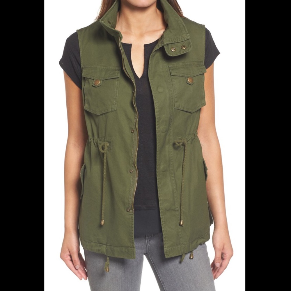Army Green Vest